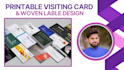 design clothing label tags card, brand gift nd coupon card