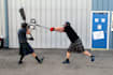 teach you how to fight and defend yourself