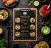 create a custom, high quality food menu design in 24 hours