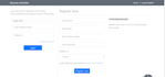 develop journal article and book publisher website