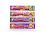 make mushroom thc lollipop and ropes wrapper design