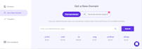 buy domain, hosting, and email for you with cpanel and SSL
