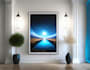 create minimalist wall arts for home and office