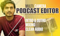 edit youtube talking head, podcast, and interview videos