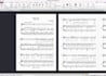 rewrite any sheet music to be transposed