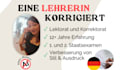 professionally correct and edit your german text