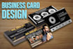 design a professional business card and brand stationery
