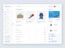 dashboard saas crm software application design by figma xd psd