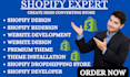 build shopify dropshipping store shopify design shopify redesign shopify website