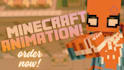 create quality level minecraft animation