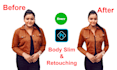 do face and body slim, double chin remove, jawline fix