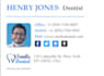 create custom HTML email signature