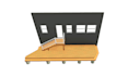provide deck permit drawing set