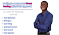 write a bid proposal , grant writing and government contracts that converts