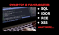 do advanced website penetration and vulnerability test