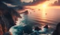 create breathtaking ai landscape art for prints, backgrounds and social media