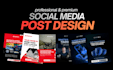 design social media posts, carousel design, facebook design