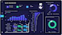customize monitoring and evaluation dashboards for research program monitoring