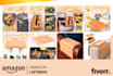create high converting amazon listing images and a plus content