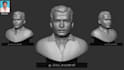 do 3d printable portrait sculptures