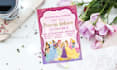 design birthday party invitations