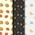 design hand drawn seamless pattern