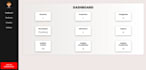 develop website using PHP, sass, js, sql and mysql