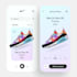 do mobile app ui design, mobile app uiux with figma