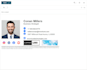 create a customize and clickable HTML email signature