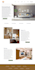 do minimal website landing page UX UI design using figma