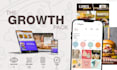 design static content for social media