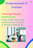 provide professional IT trainings