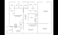 design 2d drawings of parts and layouts of domestic and commercial buildings