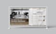 create billboard, hoarding, digital banner, signage design
