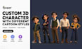 make professional 2d cartoon animation video