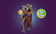 anthropomorphic character for merchandise