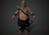model 3d stylized, rig and texture, animate for unreal, unity, wonder dynamics