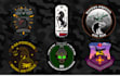 design aviation, military, rescue, lifeguard patches