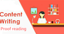 proof reading, content writing