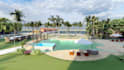 design 3d landscape backyard patio garden frontyard pool site plan model render
