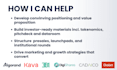 be your web3 strategy and fundraising advisor
