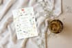 design a beautiful wedding invitation for you