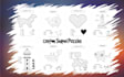 create custom shaped word search puzzles, covers and 3d mockups