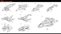 design scifi vehicles for you