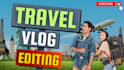 do professional and attractive youtube video editing, podcast and vlog edits