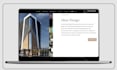 build landing page, personal, company potfolio, blog site using wordpress, divi
