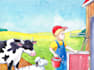 do illustration with people
