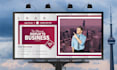 do billboard, signage, yard sign and banner ads design