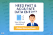 be your expert data entry specialist