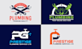 design your plumbing or handyman logo within 24 hours